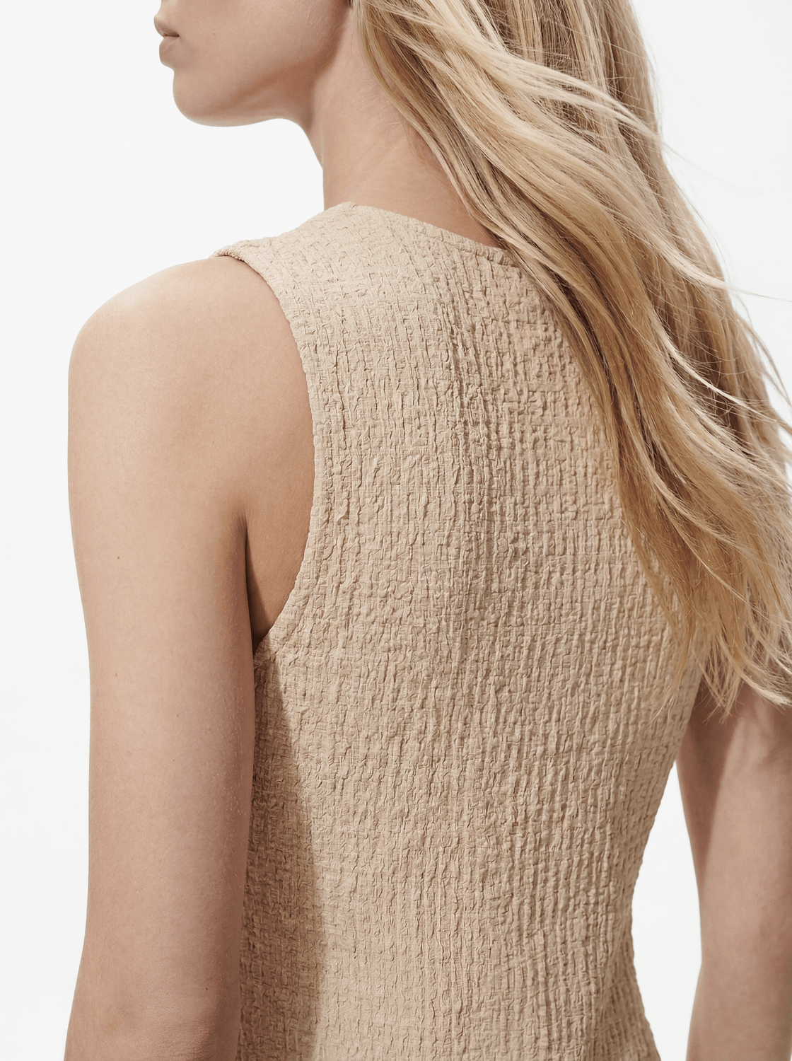 PCGRACE Long Dress - Silver Lining - VERO MODA & VILA Bergvik